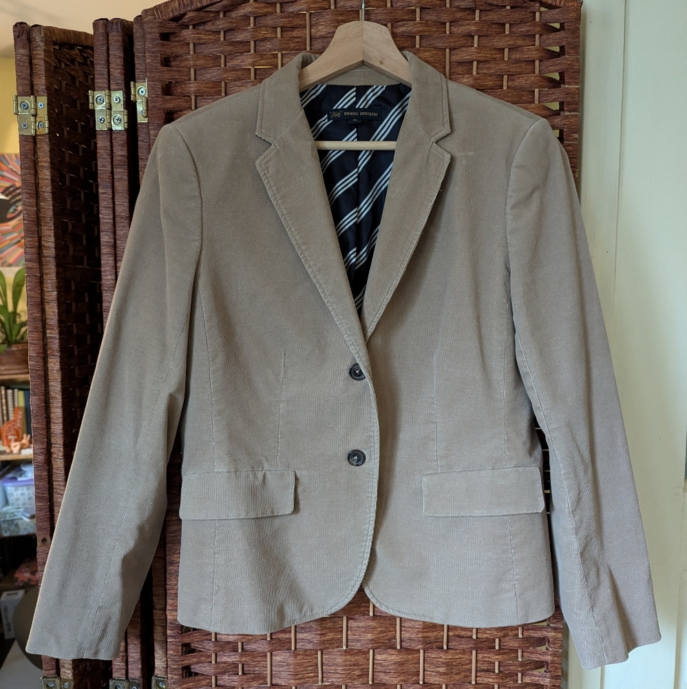 Vintage Brooks Brothers Corduroy Blazer